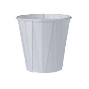 Solo M450 3.5 Oz. Treated Paper Cup White (1000 Pack):  