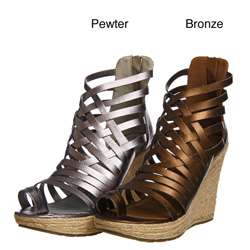 Coconuts Womens Silverlake Wedge Sandals  Overstock