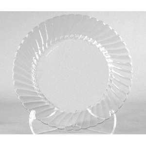  10.25 Clear Classicware Heavy Duty Plates (CW10144CL) 144 