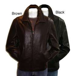 Collezione Mens New Zealand Lamb Leather Jacket  
