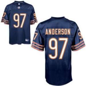 Youth Chicago Bears #97 Mark Anderson Team Replica Jersey  
