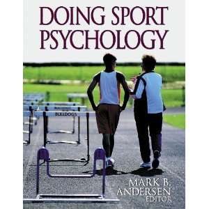  Doing Sport Psychology [Paperback] Mark Andersen Books