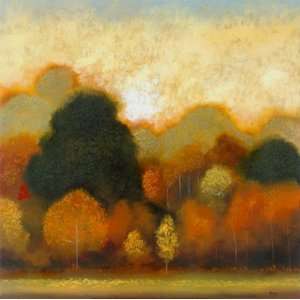  Within the Grove II by Robert Holman 24x24 Kitchen 