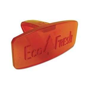  Eco Fresh Bowl Clip, Mango Scent, Orange, 12 per Box