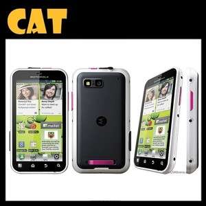 Motorola DEFY+ ME525+ Dust Proof GPS 5mp Unlocked 3G GSM Phone White 