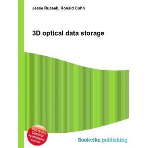  3D optical data storage Ronald Cohn Jesse Russell Books