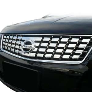  2007 2009 Nissan Sentra Chrome Grille Factory Style 