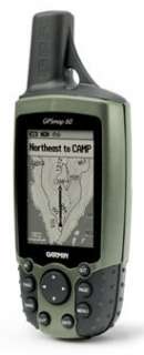 The Garmin GPSMap 60 packs GPS navigation into a compact, waterproof 