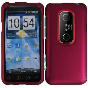   : Rose Pink Hard Case Cover for HTC EVO 3D: Cell Phones & Accessories
