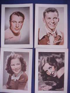 1940S MOVIE STAR TRADING CARDS, LANA TURNER,  