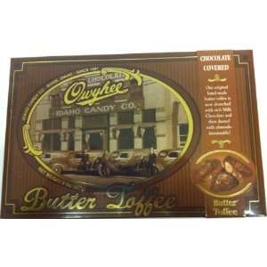 Idaho Candy Owyhee Butter Toffee Grocery & Gourmet Food