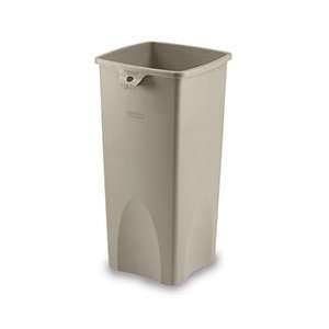    Rubbermaid 23g Gray Untouchable Sq Container
