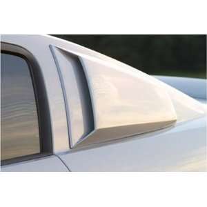  Xenon 12760 05 10 Ford Mustang Quarter Window Side Scoops 