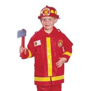  Deluxe Firefighter Child Costume   05/07/09: Toys & Games