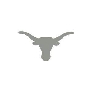  Longhorns Texas SILVER/GREY vinyl window decal sticker 