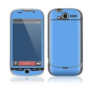 HTC G2 Skin Decal Sticker   Simply Blue