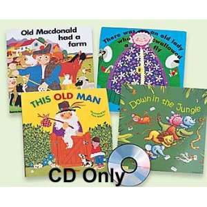  CD For Sing Along Big Books Set Toys & Games