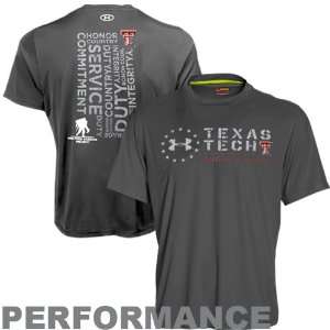  Under Armour Texas Tech Red Raiders Wounded Warrior Project 