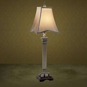   Buffet Lamp 13666 019 Antique Rust/Copper/Sliver