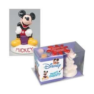 Disney Paint Pottery   Mickey Mouse : Toys & Games : 