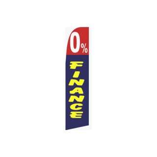  0 Percent Financing Swooper Feather Flag: Office Products