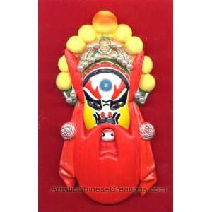   / Chinese Folk Art: Miniature Chinese Opera Mask: Home & Kitchen