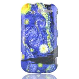 Van Gogh STARRY NIGHT Cover for T Mobile HTC MyTOUCH 4G  