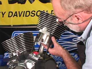 Harley H D V Twin Cam Engine Rebuild Gear Piston DVD  