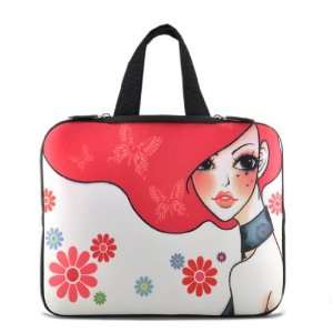  Fashion Girl 15 15.6 Laptop Sleeve Case Bag Cover For HP 