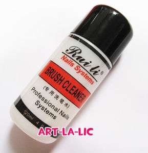 Acrylic Brush Cleaner Cleanser Nail Pen Remover 120ml  