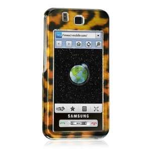  Black Leopard Snap on Hard Skin Faceplate Cover Case for 