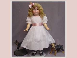 ANTIQUE AM 3600 17.5 Bisque Child Doll DEP STUNNING  