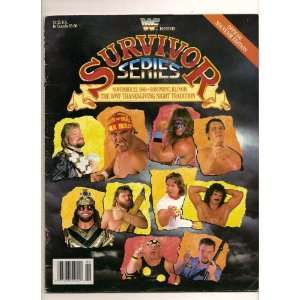    Official 1989 Survivor Series Event Program 