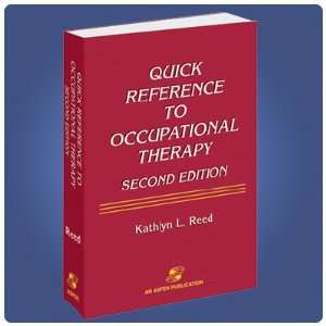   Reference to Occupational Therapy, 2nd Edition