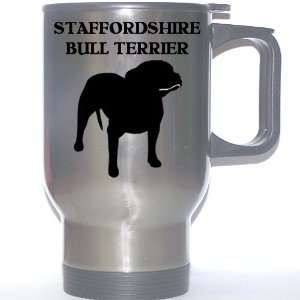  Staffordshire Bull Terrier Dog Stainless Steel Mug 