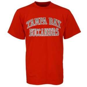  Tampa Bay Buccaneers Red Preseason T shirt: Sports 