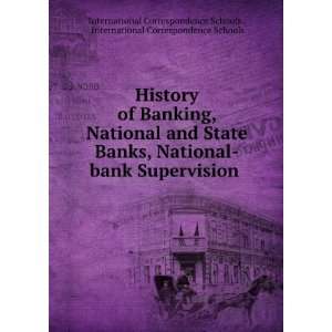  History of Banking, National and State Banks, National bank 