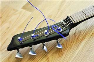   so you can connect the guitar to amplifier with your favorite cord