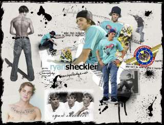Ryan Sheckler Pro Skateboarder Personalized T shirts  