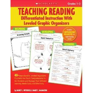   with Leveled Graphic Organizers   Gr. 1 to 3: Office Products