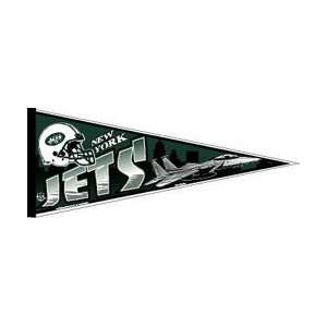  New York Jets 3 Pennant Set *SALE*: Sports & Outdoors