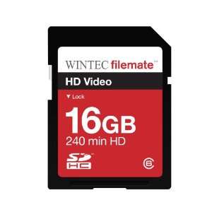  Wintec Filemate 16 GB HD Video Class 6 Secure Digital SDHC 