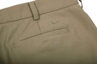 Brand New Nike Tour Pleat Dri Fit Golf Mens Short Various Size Khaki 