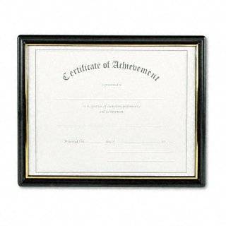  certificates of appreciation