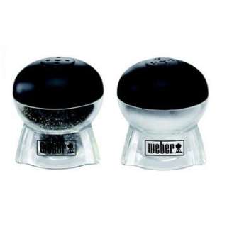 Weber Salt and Pepper Shakers #6409  