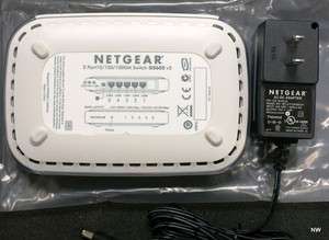 Netgear GS605 5 Port Gigabit Ethernet Switch 10x Faster 0606449035995 