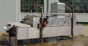 Heat and Control Continuous Potato Chip Fryer Stainless Steel  