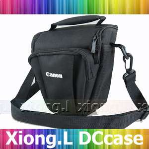 Camera Case Bag for Canon EOS Rebel T3 T1i T2i T3i 1100D 600D 550D 