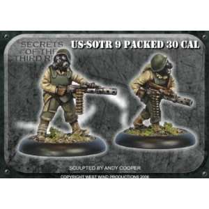    Secrets of the 3rd Reich U.S. Packed .30 Cal Toys & Games
