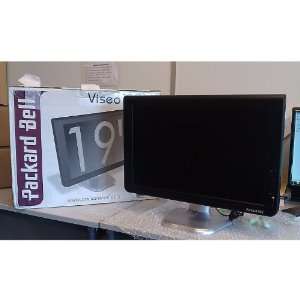 Packard Bell 19 Lcd Monitor   Viseo 190Ws   1440 X 900 @ 60Hz   8001 